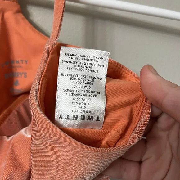 Twenty Montreal Coral Colorsphere Leggings and Top Set Small Women’s 2-Piece - Picture 14 of 16